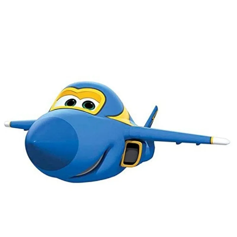 Figura Jerome Super Wings Aereo Blu 7 cm