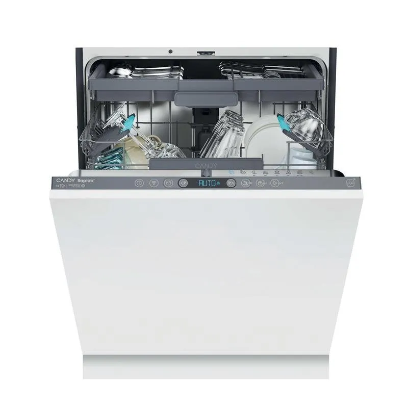 Lavastoviglie Candy RapidÓ CI 6B4F1MA 16 Coperti B con Wi-Fi e apertura automatica