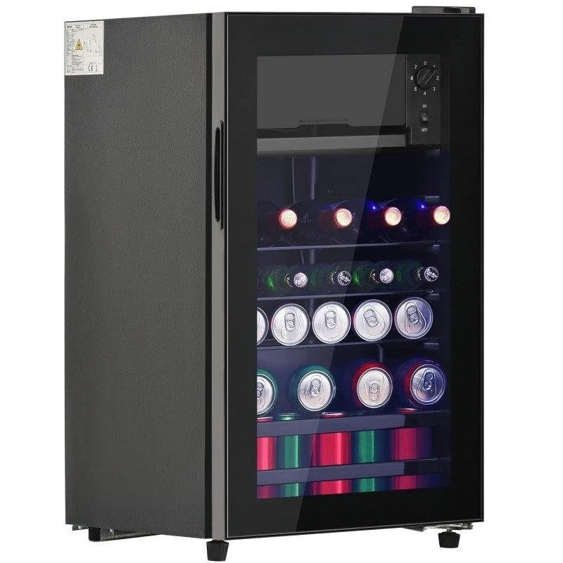Frigorifero Mini Welltin SC-76A Defrost 72cm 76L E Nero