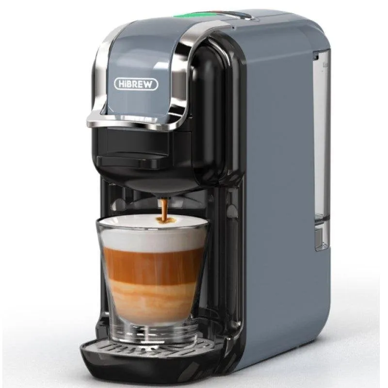 Caffettiera a capsule HiBREW H2B 600ml 19 bar compatibile multi-capsule