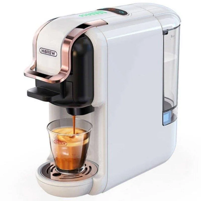 Macchina da caffè a capsule HiBREW H2B 600ml 19 bar 7 livelli regolazione