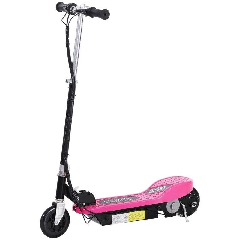 Monopattino elettrico Welltin 120W Autonomia 10km Pieghevole Rosa