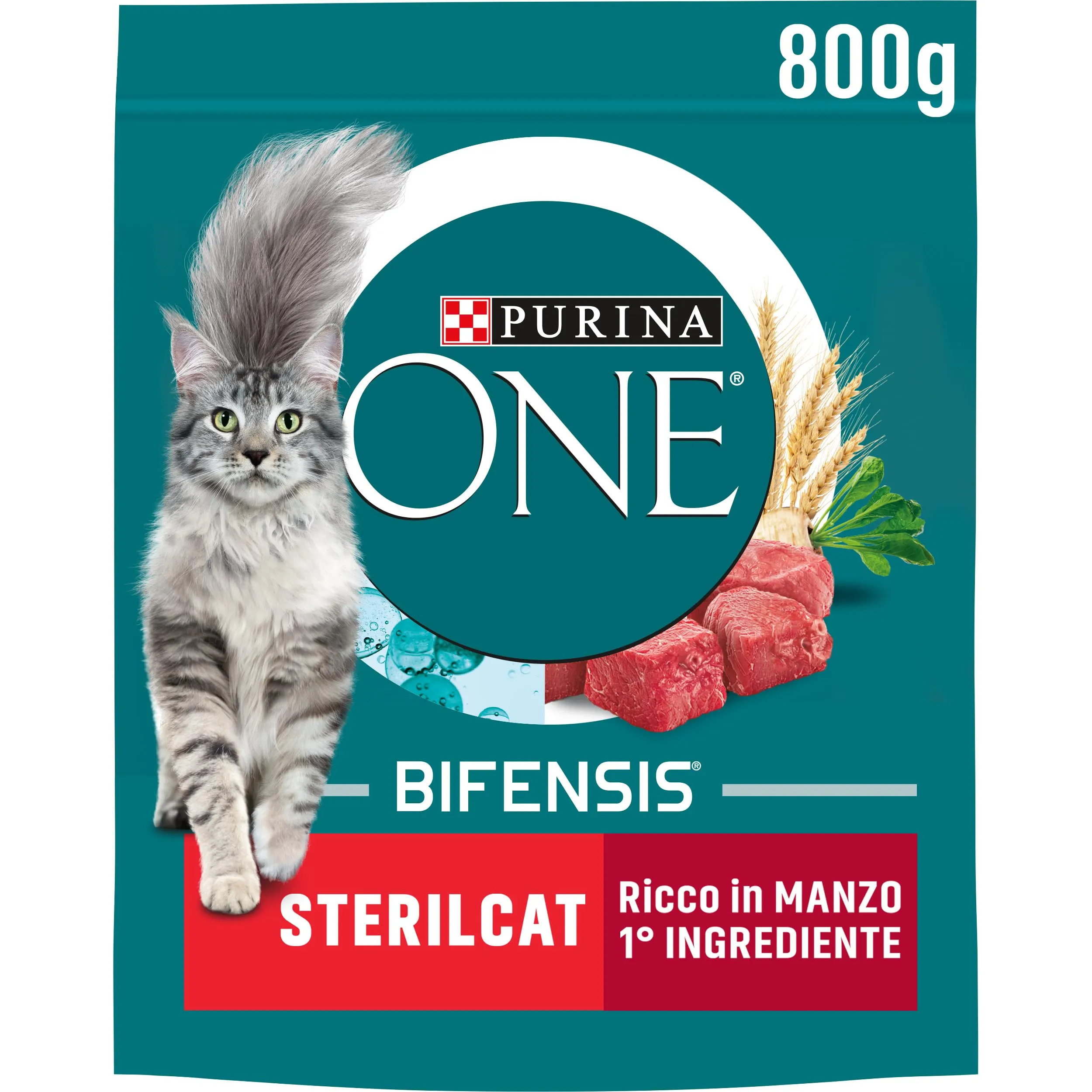 PURINA ONE Sterilcat - Manzo & Frumento - Bifensis
