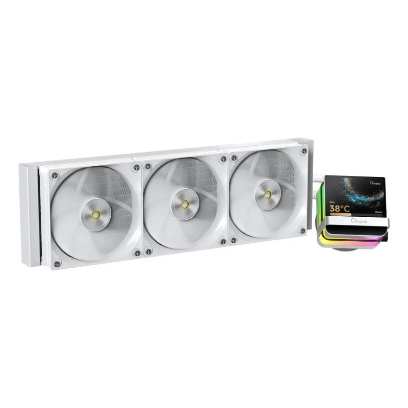 Refrigerazione Liquida Ocypus Sigma L36 PRO 397mm 3 Ventole LED