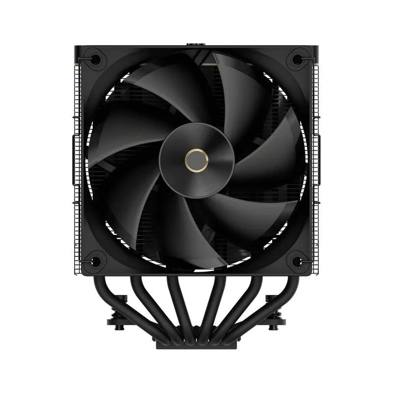 Raffreddamento Aria Ocypus Socket AM4 AM5 120 mm Iota A62 Doppia Ventola Nero