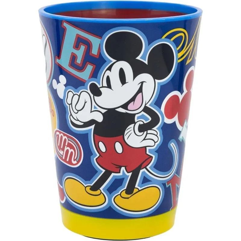 Bicchiere Antirovesciamento Disney Mickey Mouse Cool Stuff 470 ml