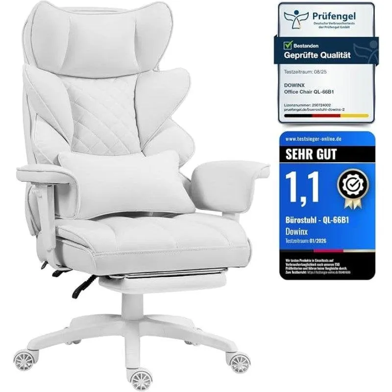 Sedia Dowinx QL-66B1 Gaming Supporto Lombare