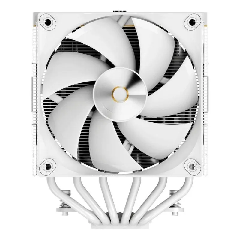 Raffreddamento Aria Ocypus Socket AM4 AM5 LGA 1200 120 mm Iota A62 Doppia Ventola