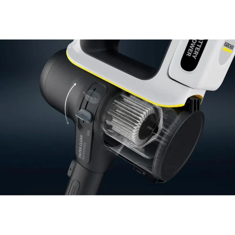 Aspirapolvere senza Sacco Kärcher VCS 7-28 Infinity 28 V 70 min HEPA Nero Giallo