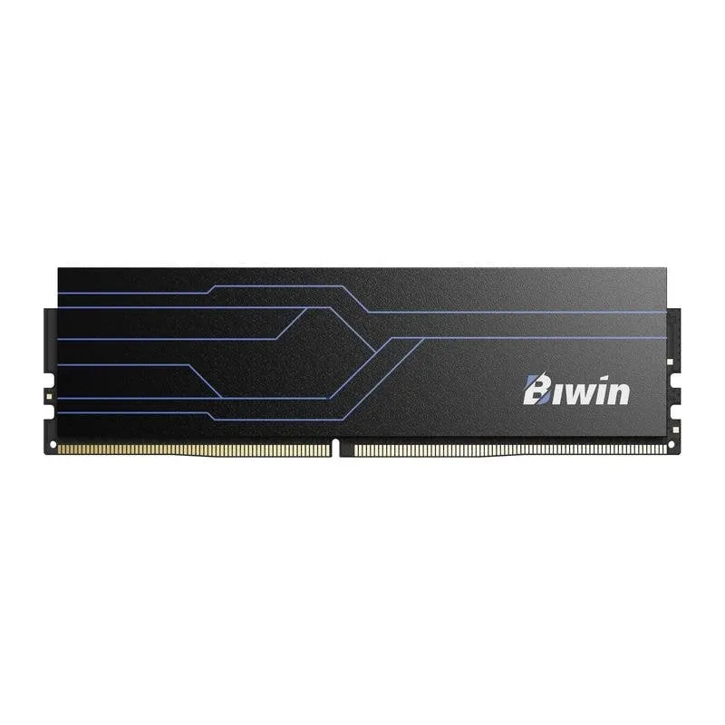 Memoria RAM Biwin HW100 16GB 2x8GB DDR4 3200MHz CL16 Nero con dissipatore