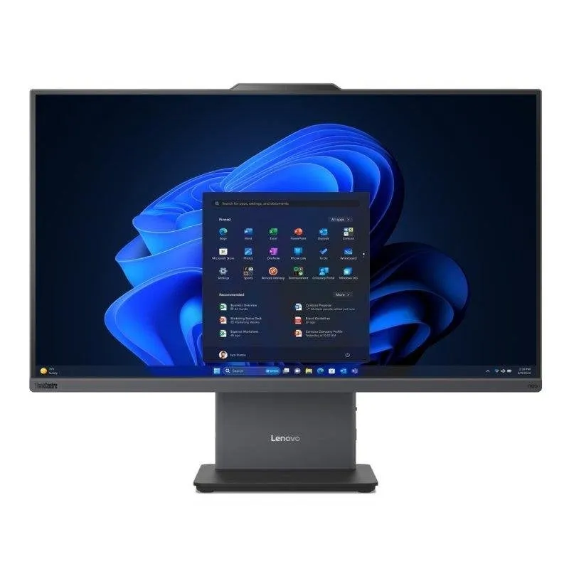 Lenovo ThinkCentre neo 50a Intel Core Ultra 7 256V 16GB 512GB SSD 27" Windows 11 Pro