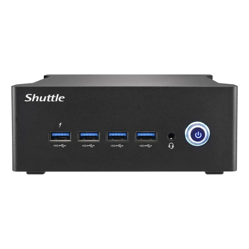Barebone Shuttle XPC nano NA20H5 Ryzen AI 5 340 Radeon 840M