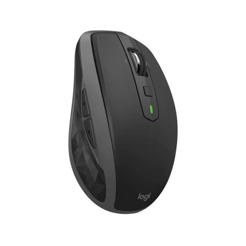Mouse Logitech MX Anywhere 2S Bluetooth 2,4 GHz 4000 DPI grafite ricaricabile