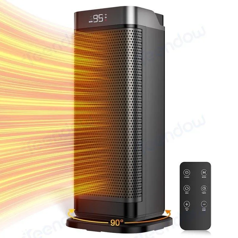Termoventilatore ceramico Teendow 2000W Telecomando 90°