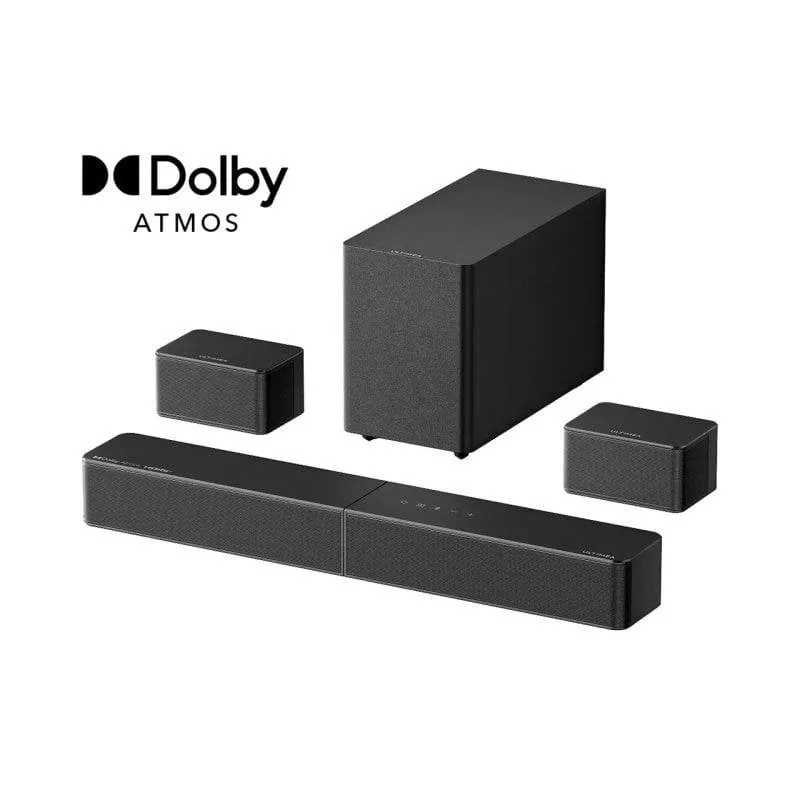 Soundbar ULTIMEA Poseidon R5T 5.1 Bluetooth HDMI eARC Dolby Atmos