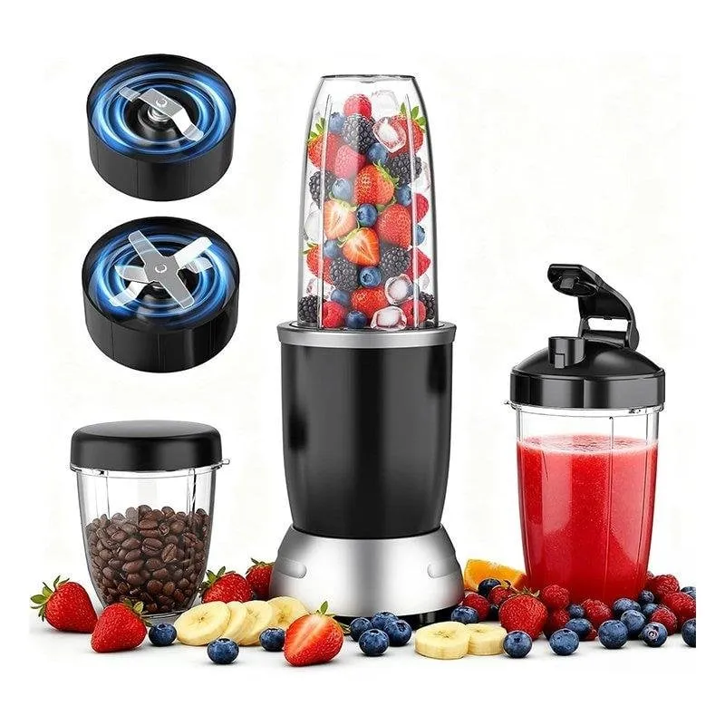 Frullatore e macinacaffè 2 in 1 Teendow BL916AB 1200 W