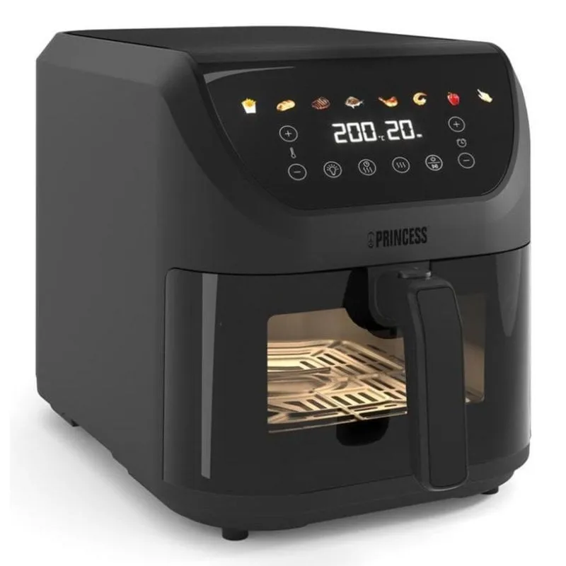 Friggitrice ad Aria Princess SlimFry con Finestra 8 L 2000 W