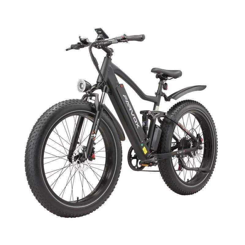 Bicicletta elettrica Farvox MX1 500W 48V 13Ah 26 pollici Bianco Arancione Grigio