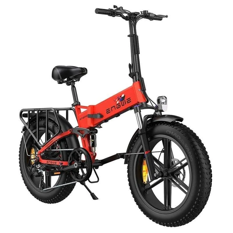 Bicicletta elettrica ENGWE ENGINE X pieghevole 250W 48V 13Ah 20 pollici rossa
