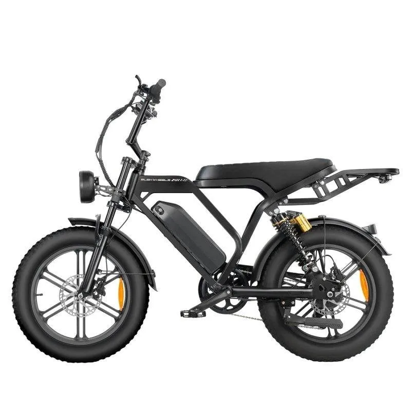 Bicicletta Elettrica Elekwheels E7-2.0 500 W 48 V 10,4 Ah Freni idraulici