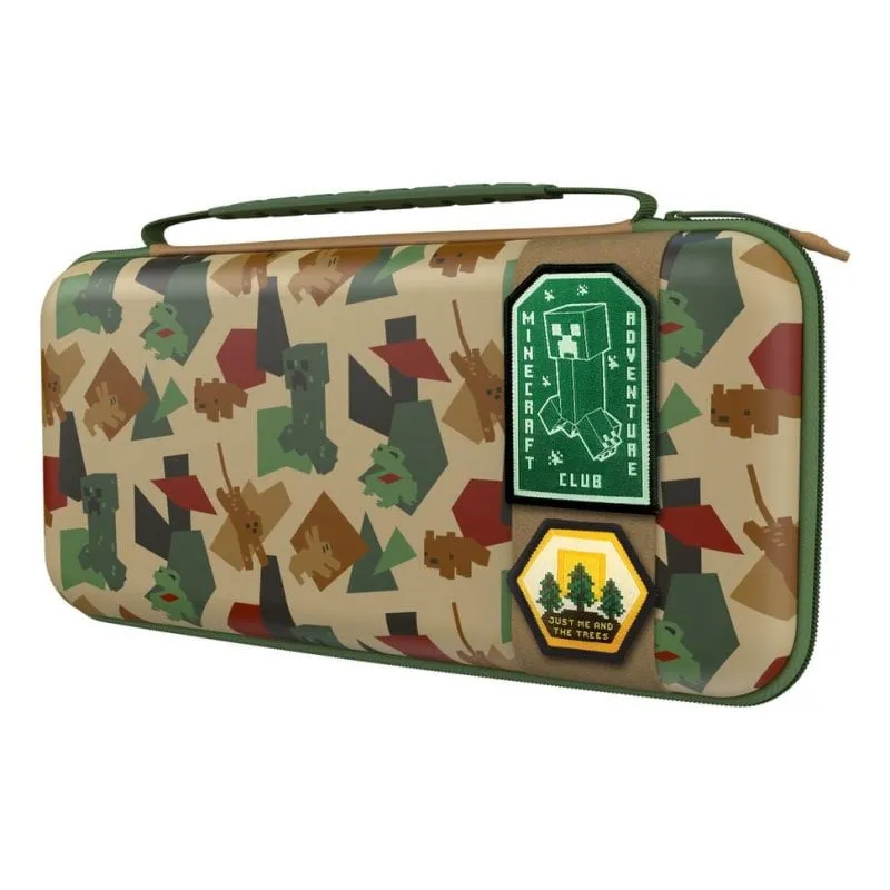 Custodia Turtle Beach PlayTrek Minecraft Great Outdoors Compatibile Switch 2 OLED