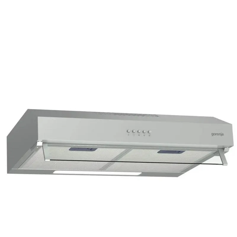 Cappa aspirante Gorenje WHU629AX/M aspirazione/ricircolo 60 cm LED