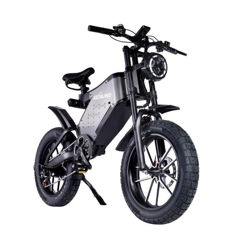 Bicicletta elettrica RZOGUWEX X5S 1000W 48V 25Ah 20 pollici Fat Bike