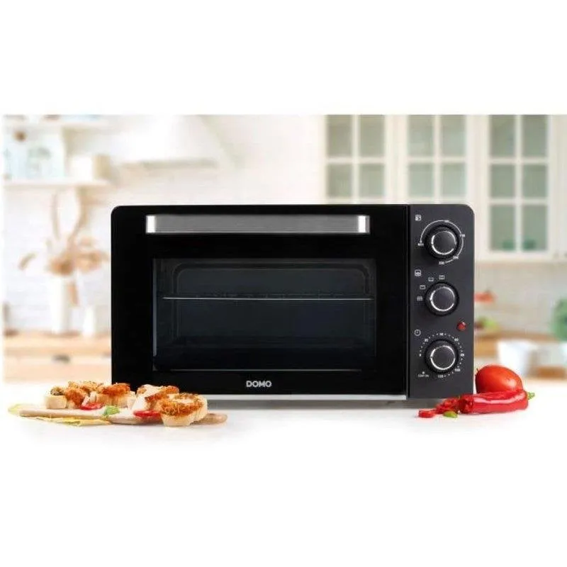 Fornetto Elettrico Domo DO1107GO 28 L 1500 W 230 C Grill Nero