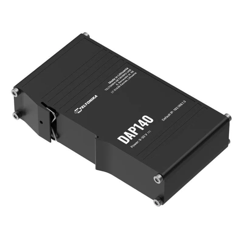 Punto di Accesso Teltonika DAP140 Wi-Fi 4 industriale
