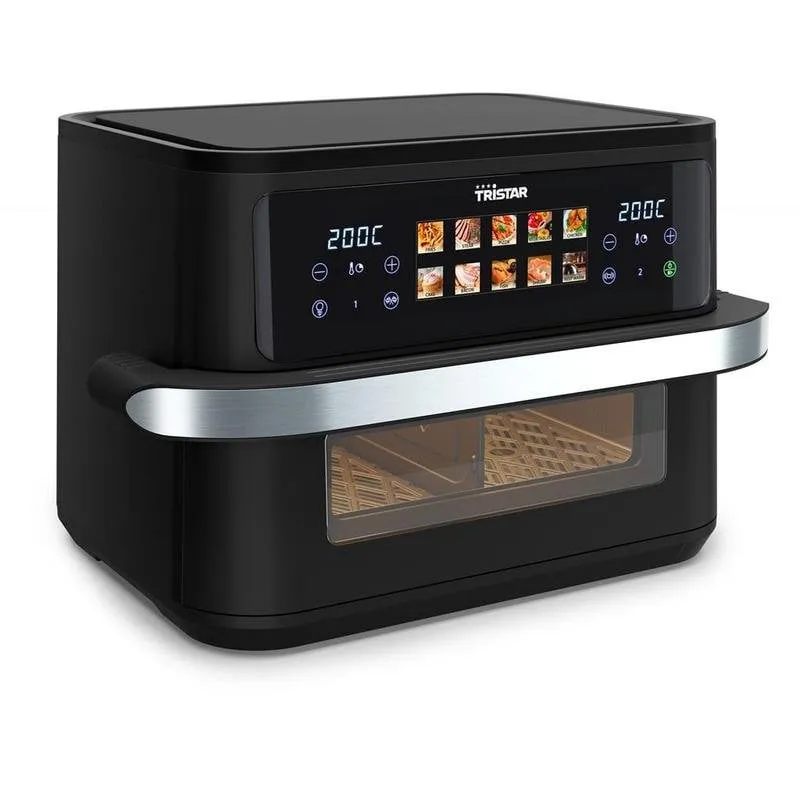 Friggitrice ad Aria Tristar FR-9078 con Finestra 10 L 2800 W e Separatore Rimovibile