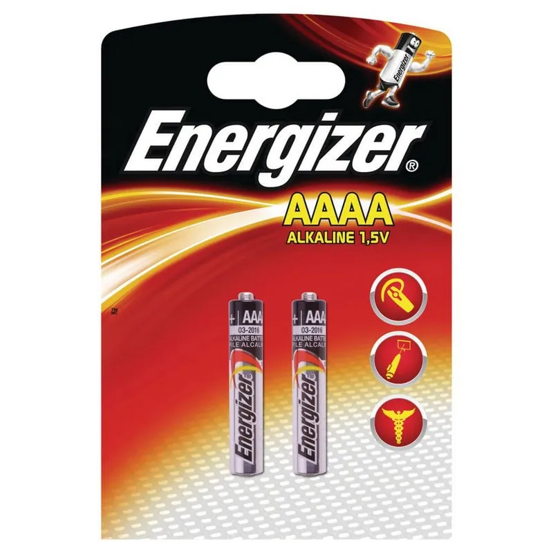 Energizer Ultra Plus AAAA E96 batterie alcaline 2 unità