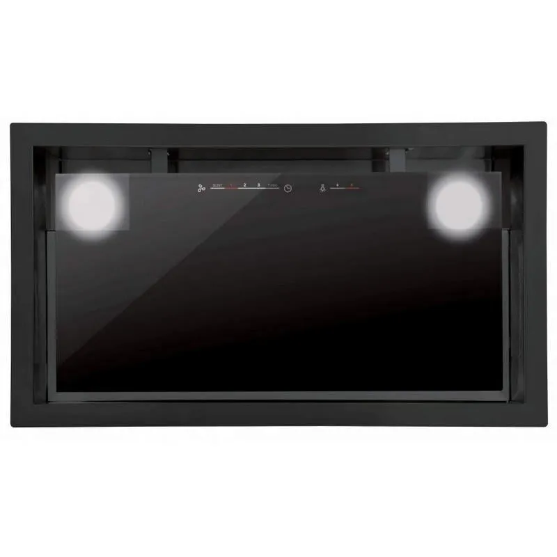Cata GC Cappa Aspirante Doppia 45 cm A Vetro Nero
