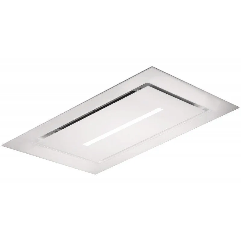 Cappa a isola Mepamsa Cielo Slim 120 120 cm Bianca