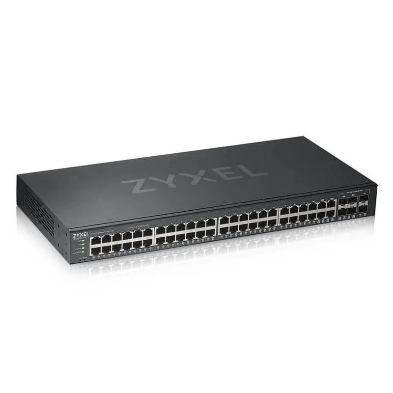 Switch gestito Zyxel GS1920-48 v2 44 porte Gigabit Ethernet + 4 SFP Combo + 2 SFP