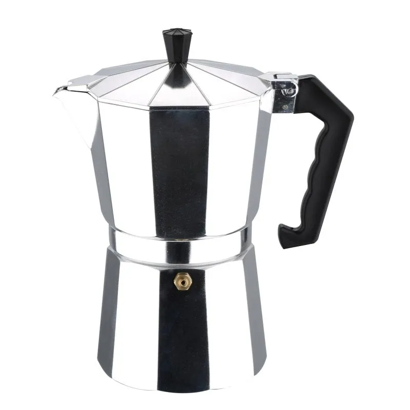 Caffettiera Moka San Ignacio Bolonia 6 Tazze in Alluminio