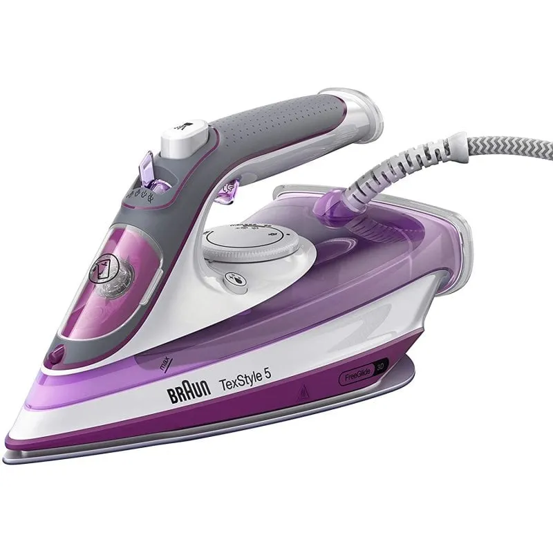 Ferro da stiro a vapore Braun TexStyle 5 SI 5037 VI 2700W