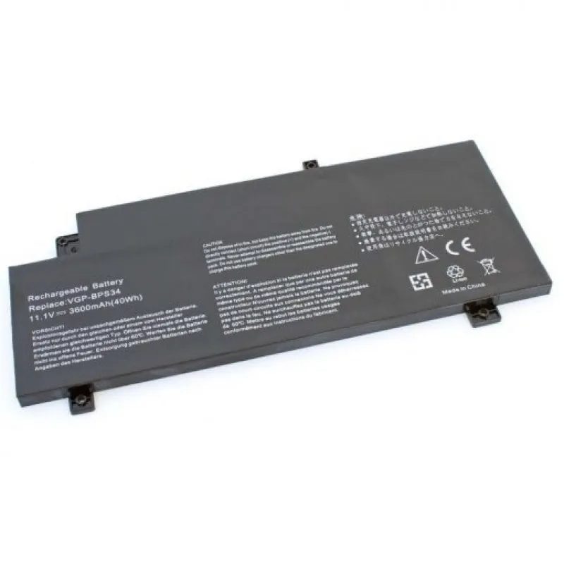 Batteria per laptop Voltistar per Sony VAIO FIT 15 SVF15A1ACXB SVF15A1BCXS VGP-BPS34 VGP-BPL34