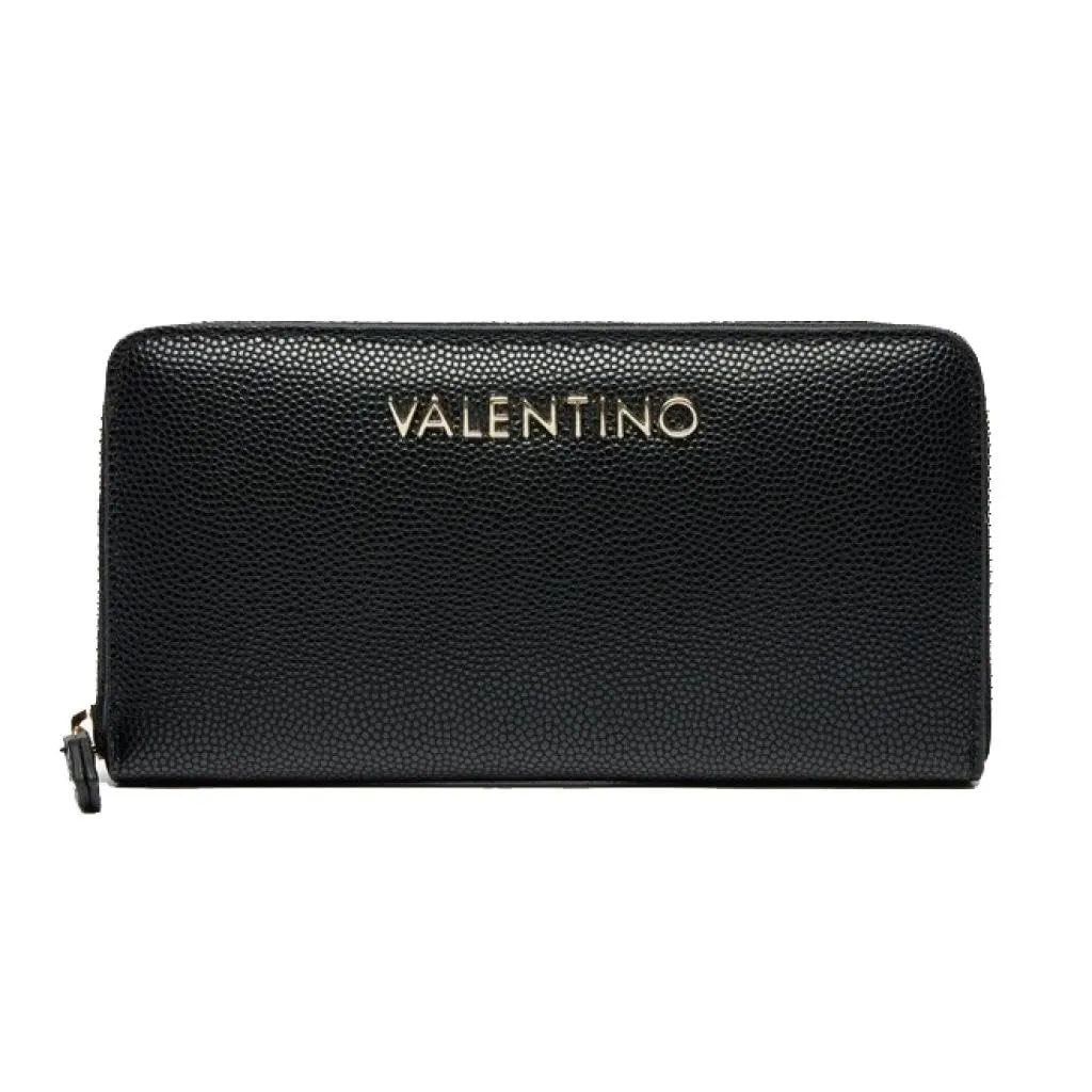 Valentino Borsa Donna, Nero/Gold, Taglia unica