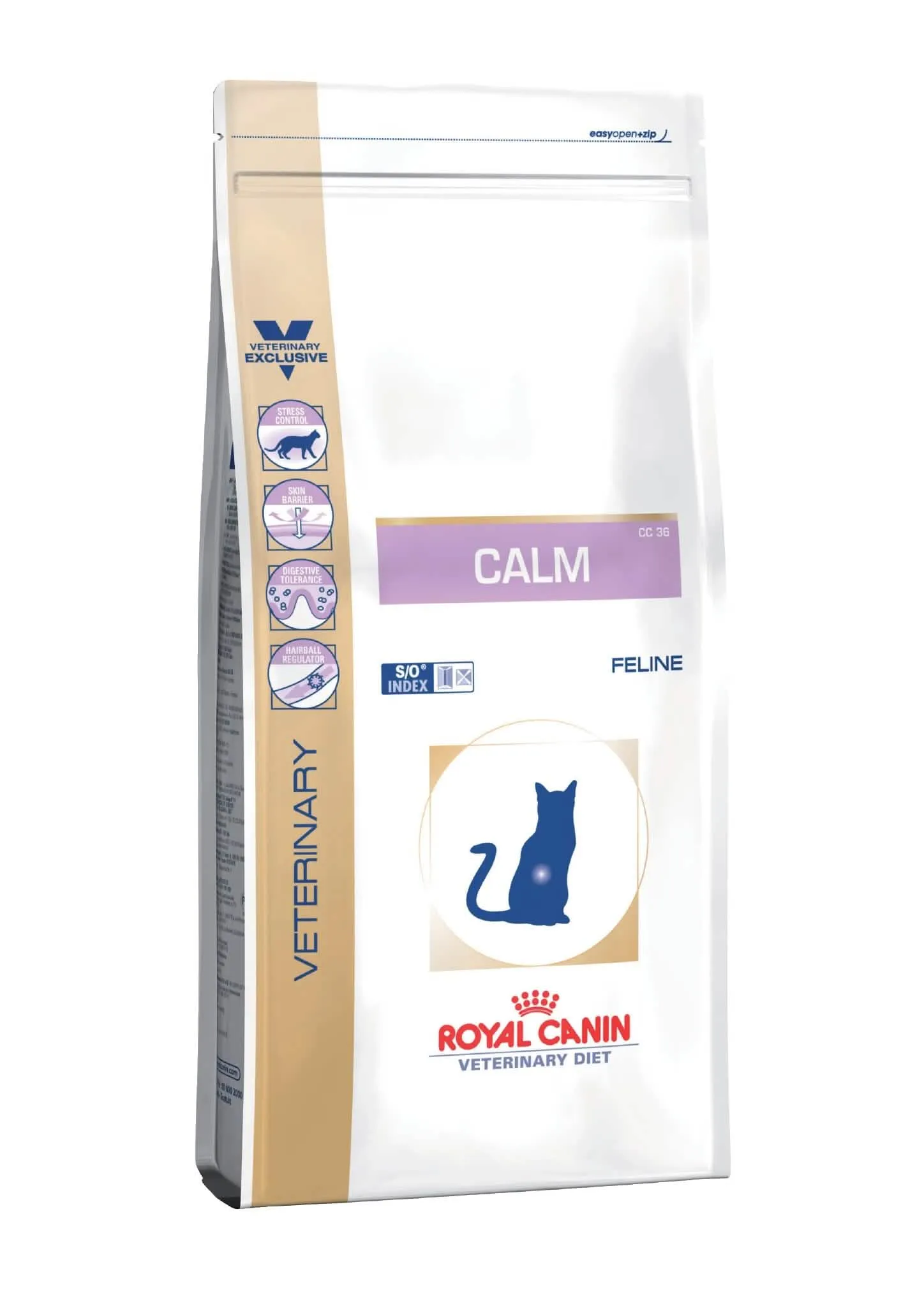 Veterinary health nutrition cat calm 2 kg