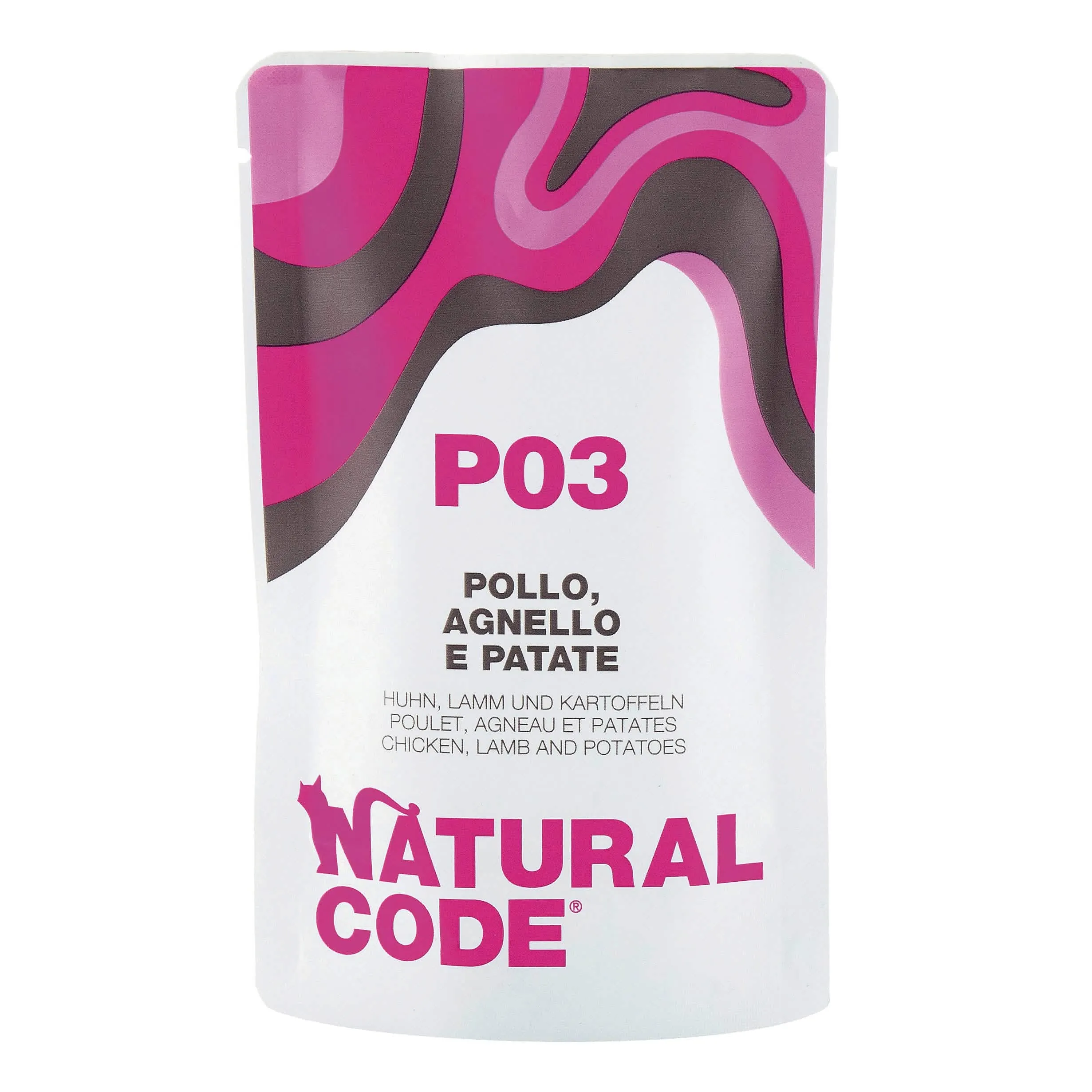 Natural code pollo/agnello/patate