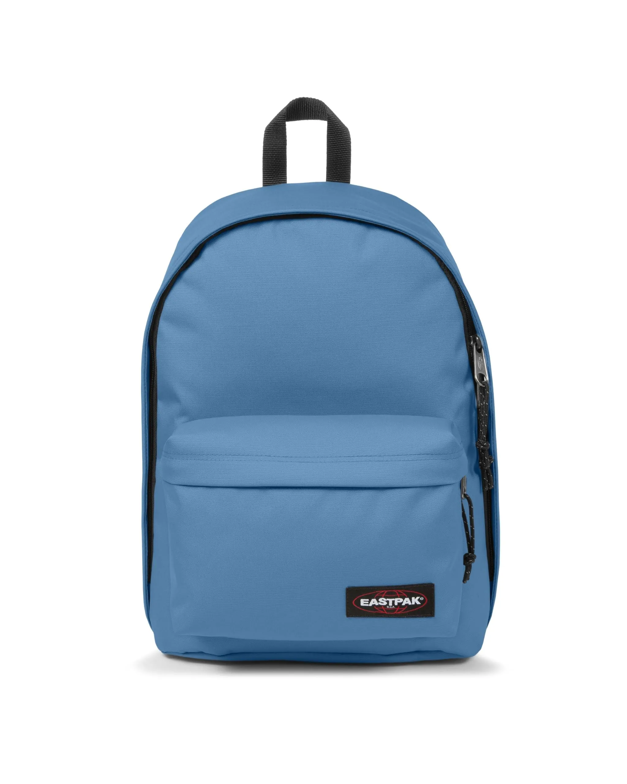 Eastpak Out of Office Zaino 27L (44 x 29,5 x 22 cm), scomparto laptop 13–15”, zaino scuola e lavoro resistente e idrorepellente con spallacci imbottiti - AVIATOR BLUE