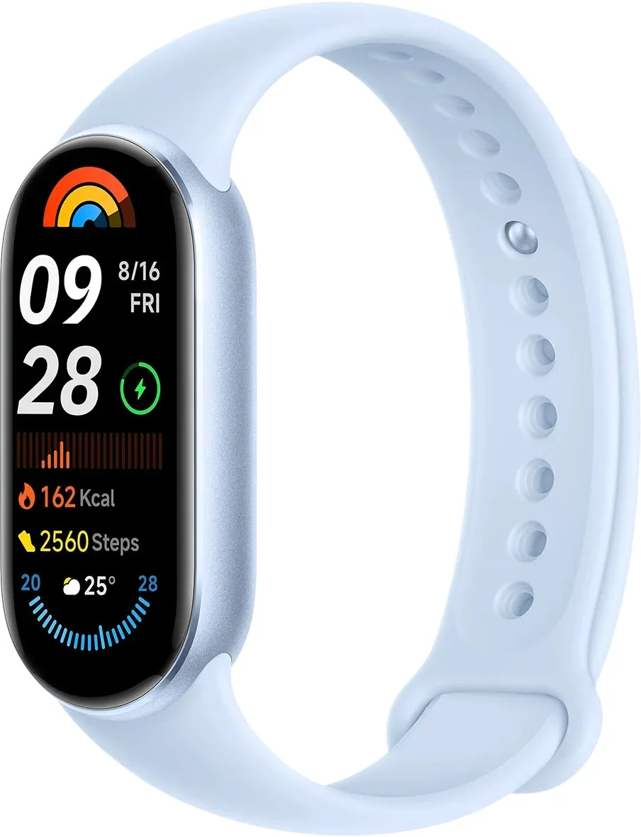 Bracciale fitness Xiaomi Mi Smart Band 9, blu BHR8346GL