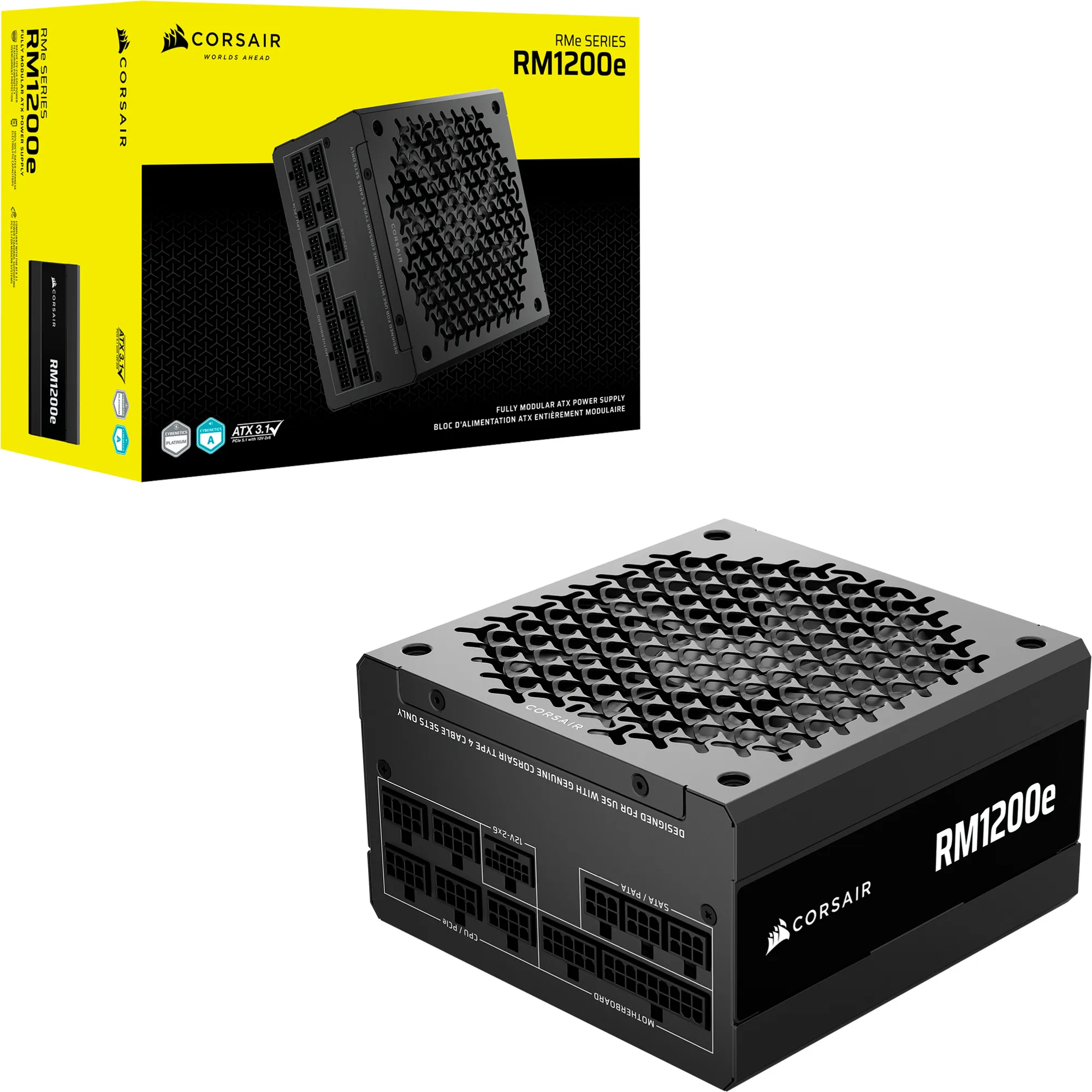 RM1200e, Alimentatore PC
