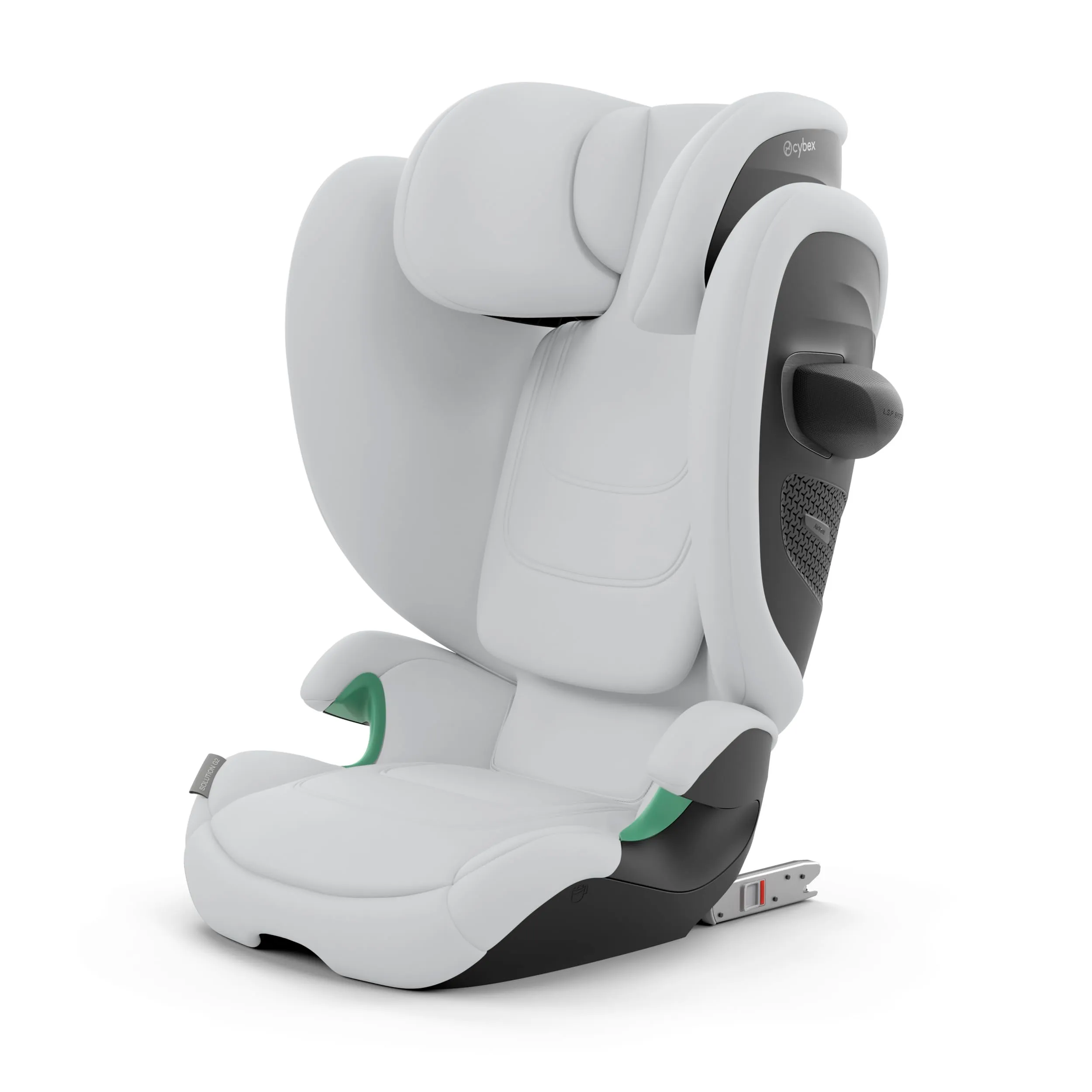 CYBEX Gold Seggiolino Auto Solution G2 Comfort, 3-12 Anni, Fog Grey