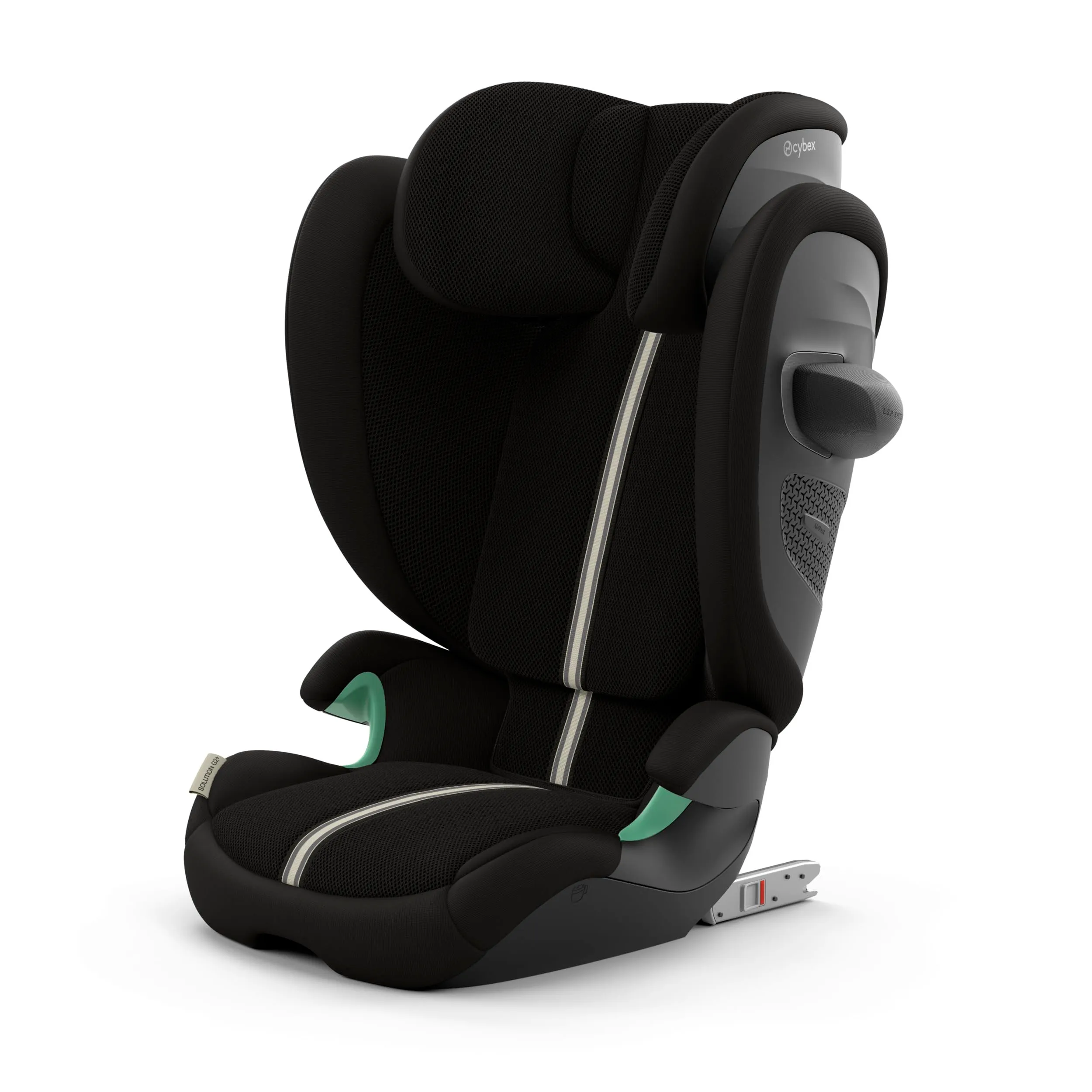 CYBEX Gold Seggiolino Auto Solution G2 Plus, 3-12 Anni, Moon Black