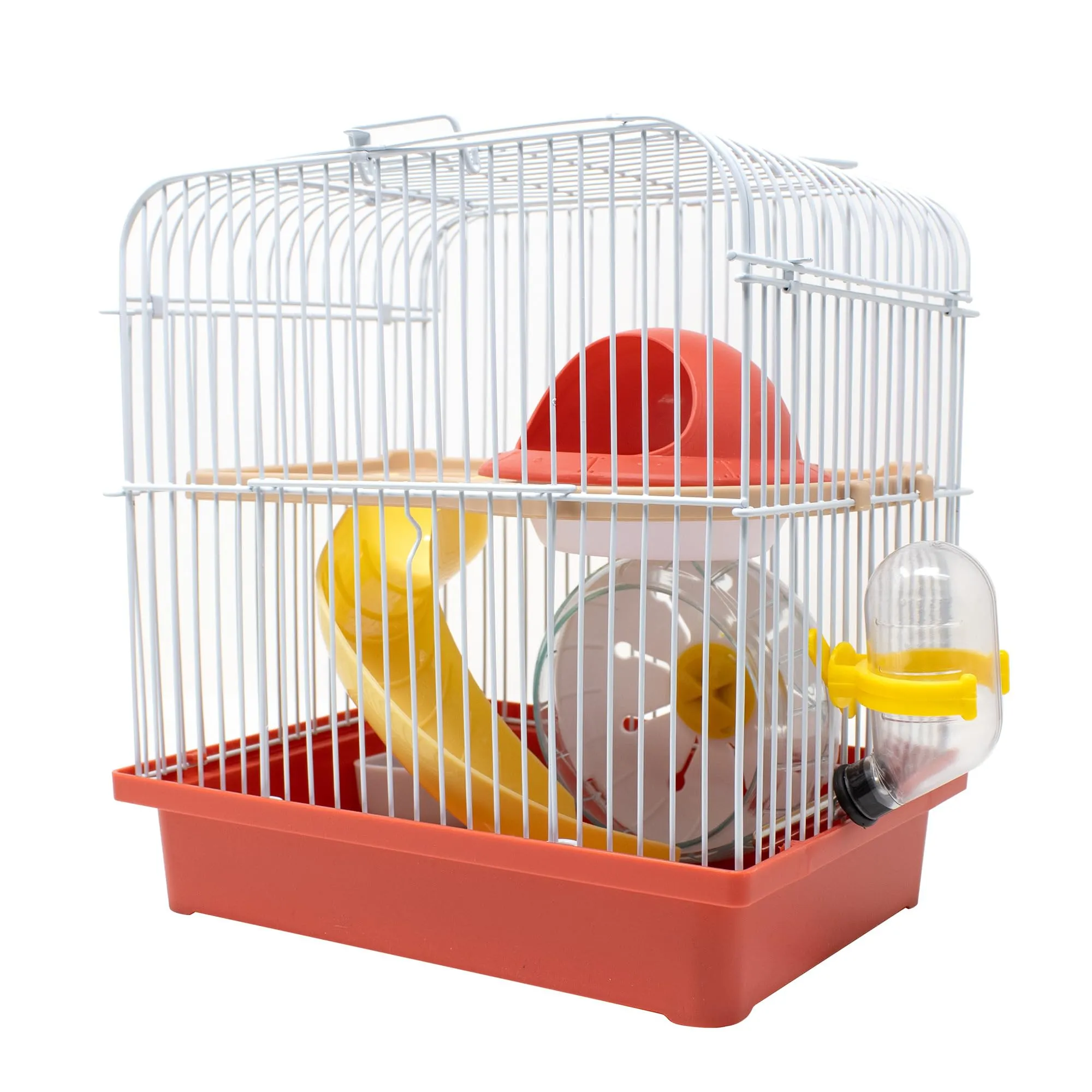 ICA ham10 Gabbia Play Garden Metallo Modello Dritto, colori assortiti