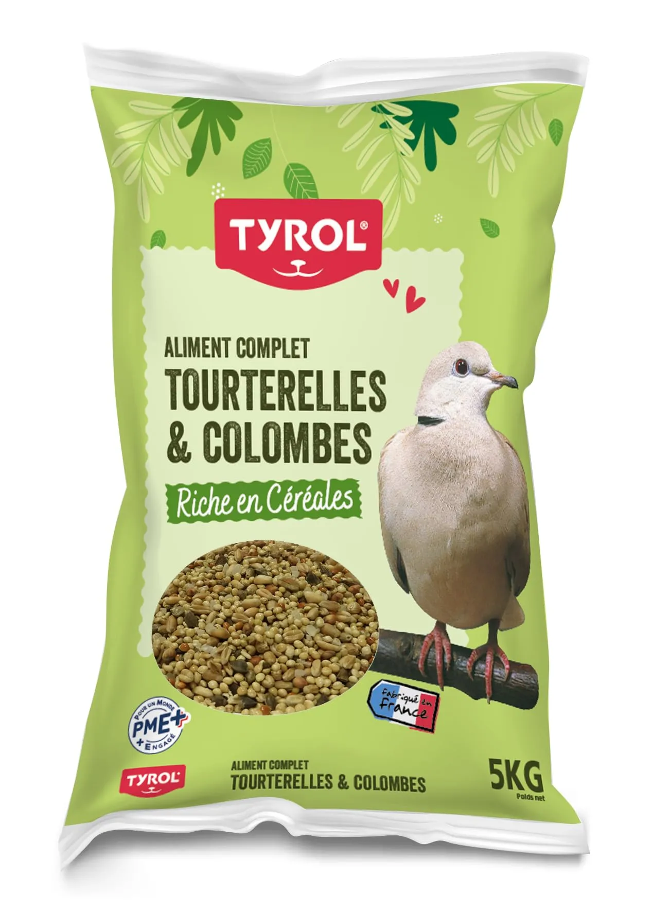 Tyrol Melange TORTERNE E COLOMBI 5KG