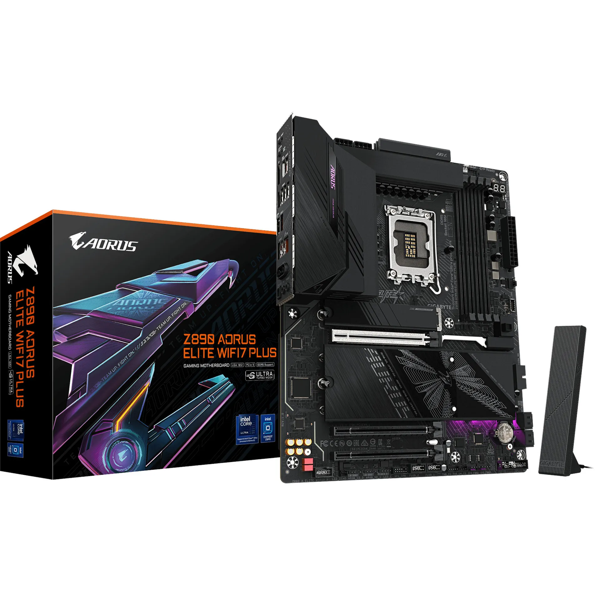 Z890 AORUS ELITE WIFI7 PLUS, Scheda madre