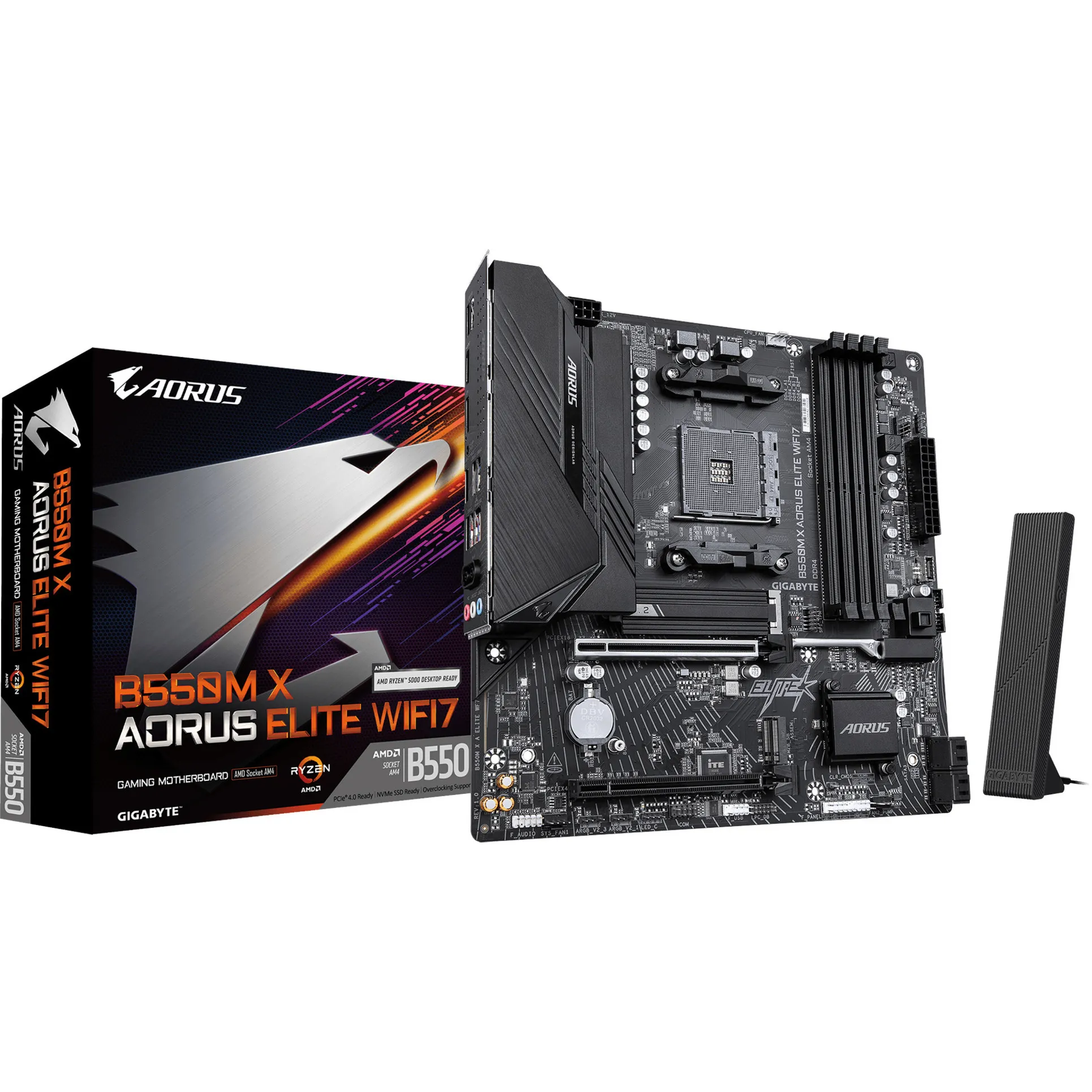 B550M X AORUS ELITE WIFI7, Scheda madre