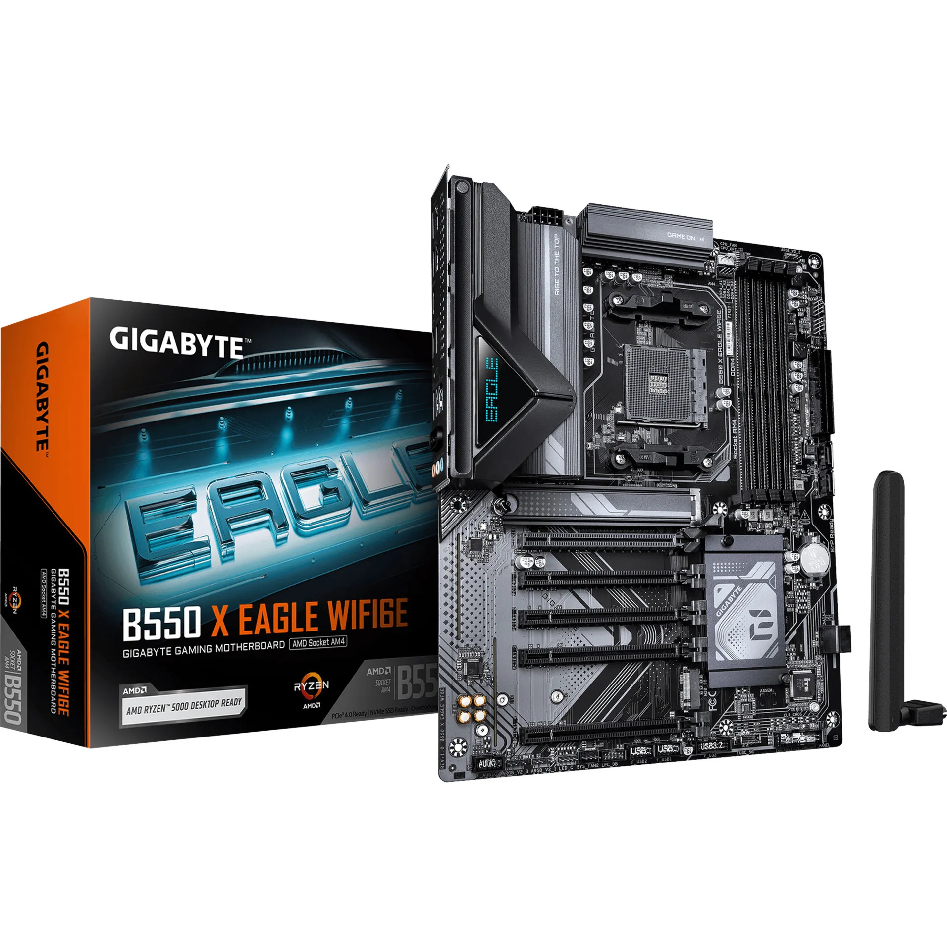 B550 X EAGLE WF6E, Scheda madre